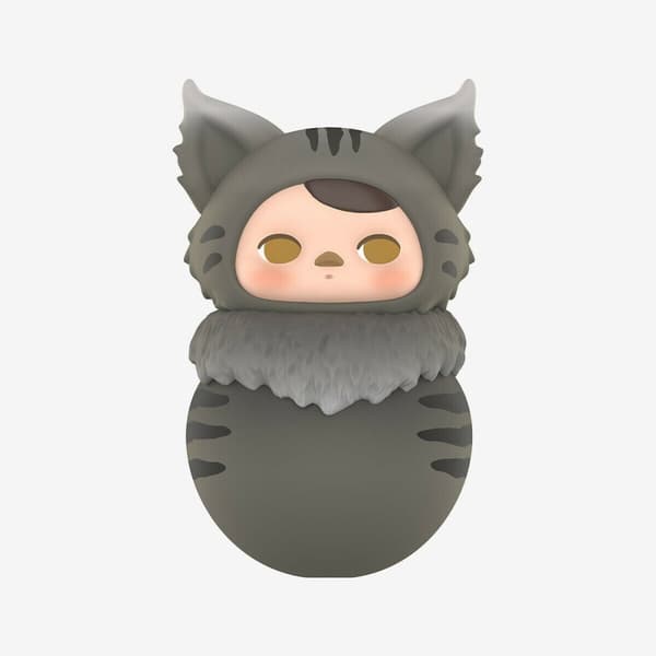 Pop Mart PUCKY – Roly-Poly Kitty Series Figures blind box