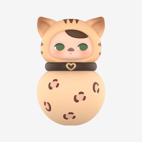 Pop Mart PUCKY – Roly-Poly Kitty Series Figures blind box