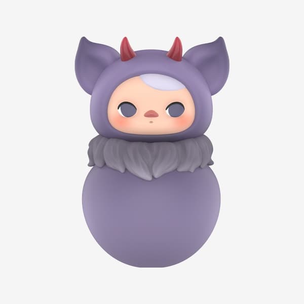 Pop Mart PUCKY – Roly-Poly Kitty Series Figures blind box