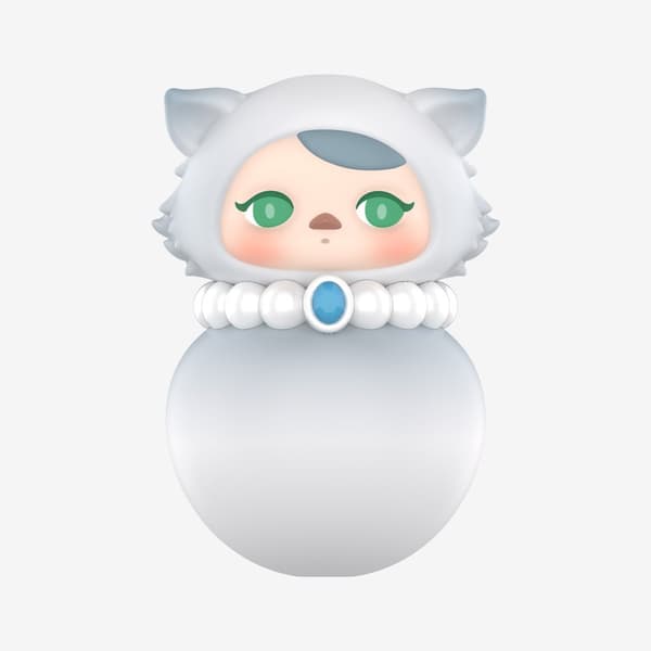 Pop Mart PUCKY – Roly-Poly Kitty Series Figures blind box