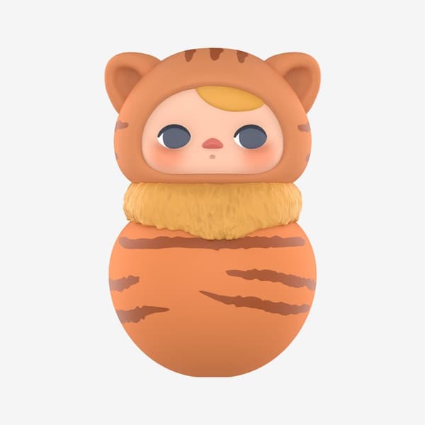 Pop Mart PUCKY – Roly-Poly Kitty Series Figures blind box
