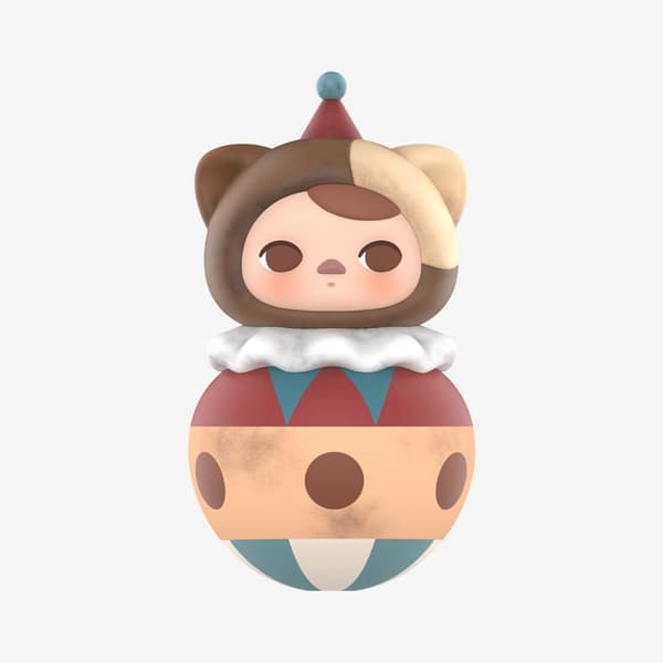 Pop Mart PUCKY – Roly-Poly Kitty Series Figures blind box