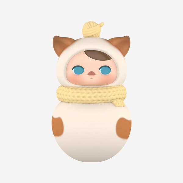 Pop Mart PUCKY – Roly-Poly Kitty Series Figures blind box