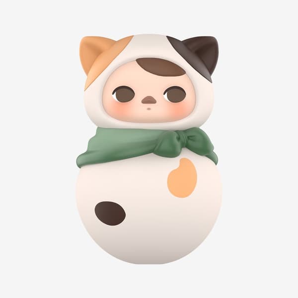 Pop Mart PUCKY – Roly-Poly Kitty Series Figures blind box
