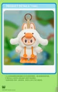 Miniatyrbillede 3 af 4: Pop Mart Labubu The Monsters – Forest Fairy Tale Series Vinyl Plush Hanging Card