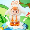 Miniatyrbillede 1 af 4: Pop Mart Labubu The Monsters – Forest Fairy Tale Series Vinyl Plush Hanging Card