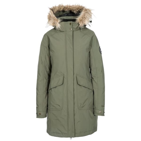 Trespass Dame/Dame Bettany Dlx dunjakke Basil M