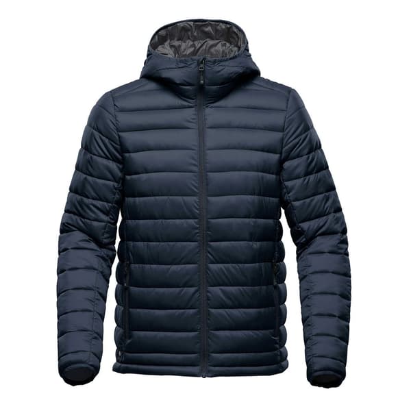 Stormtech Mens Stavanger Thermal Shell Jacket Navy XL