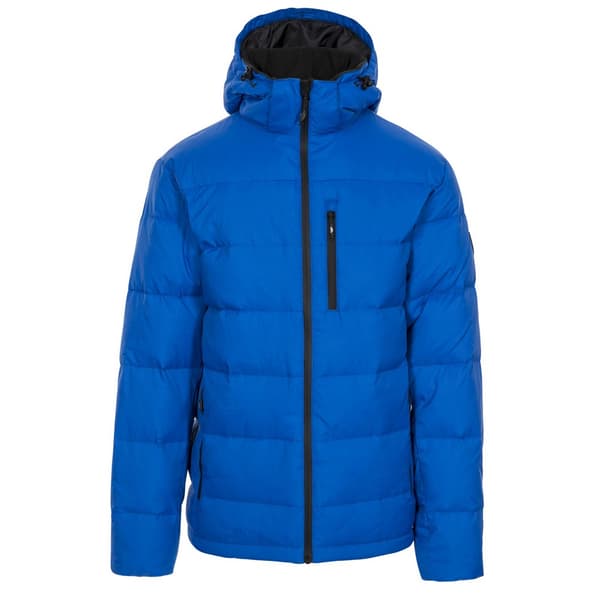 Trespass Mens Orwell Down Jacket Blue XXS