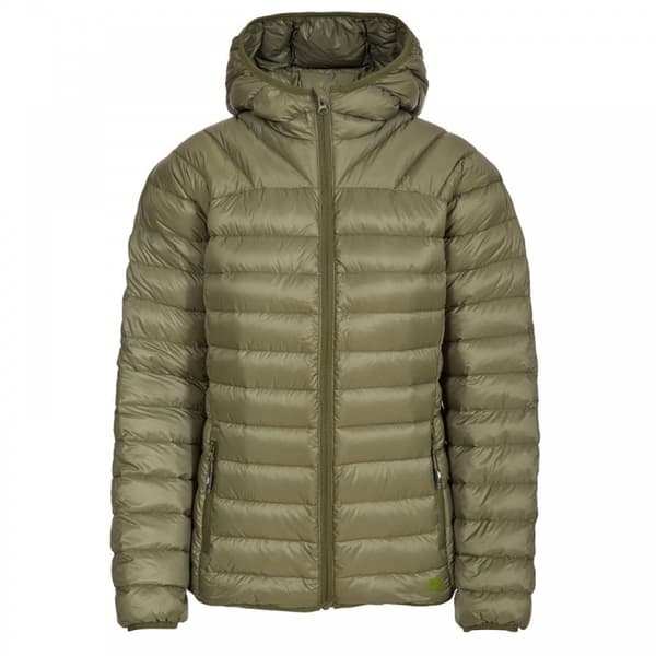 Trespass Dame/Damer Trisha Packaway dunjakke til kvinder/damer Moss XXS