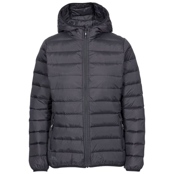 Trespass Womens/Ladies Amma Down Jacket Black XS
