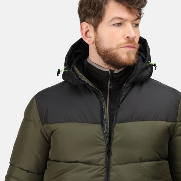 Regatta Mens Regime Insulated Padded Jacket