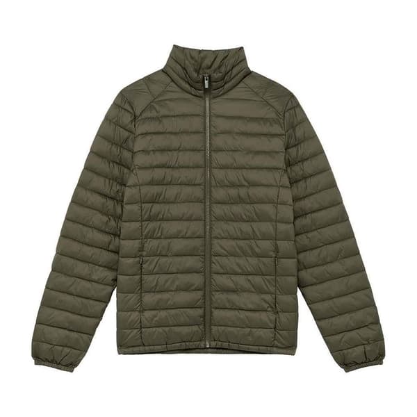 Native Spirit Letvægts polstret jakke til mænd med genbrugsmateriale Organic Khaki 3XL