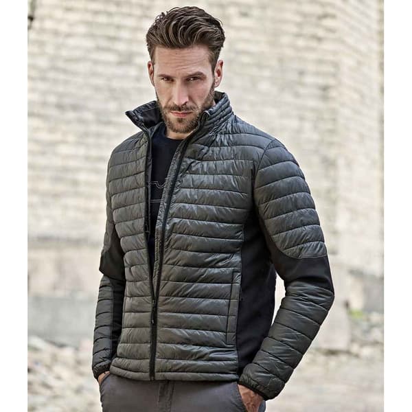 Tee Jays Mens Crossover Padded Jacket
