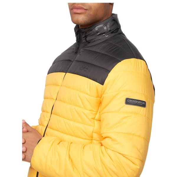 Crosshatch Mens Presnell High-Neck Jacket