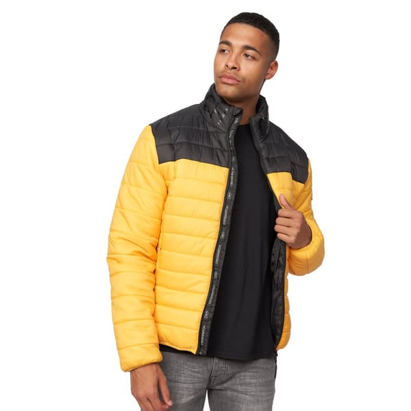 Crosshatch Mens Presnell High-Neck Jacket