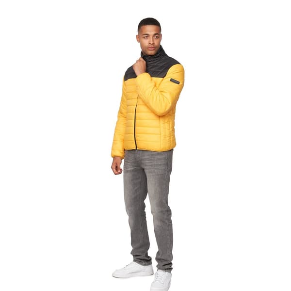 Crosshatch Mens Presnell High-Neck Jacket