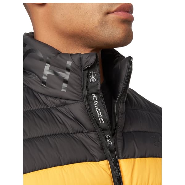 Crosshatch Mens Presnell High-Neck Jacket