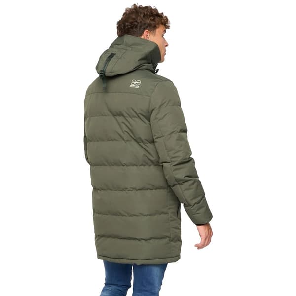 Crosshatch Mens Milwaka Long Padded Jacket