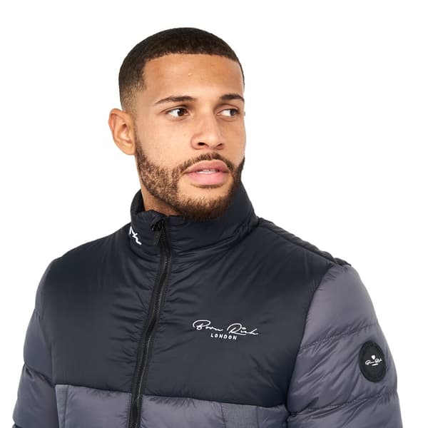 Born Rich Lyden Oversized Puffer Jacket för män