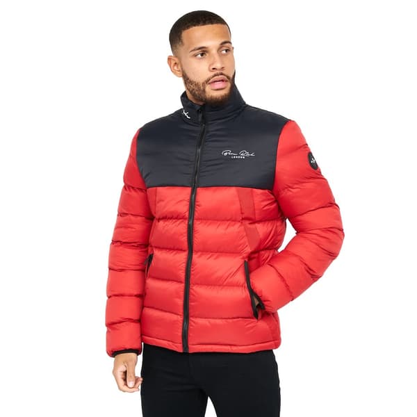 Born Rich Lyden Oversized Puffer Jacket för män