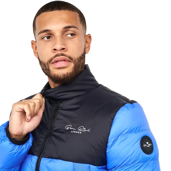 Born Rich Lyden Oversized Puffer Jacket för män