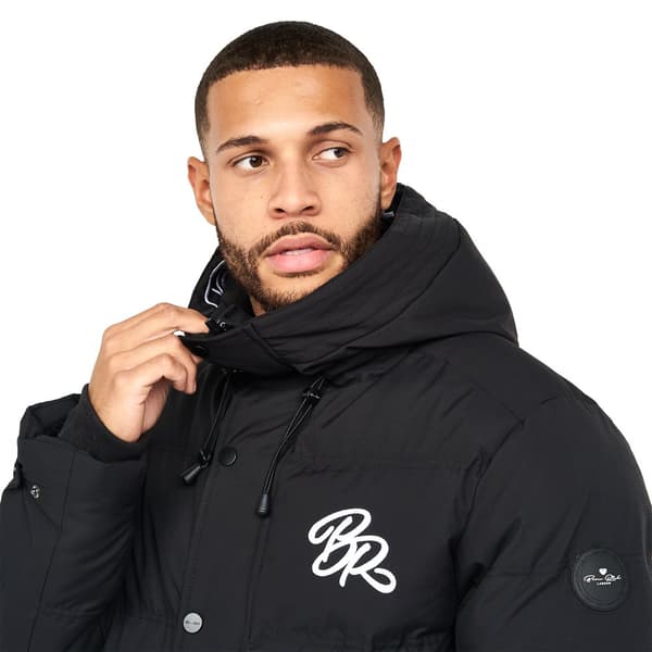 Born Rich Mens Bacuna Padded Jacket