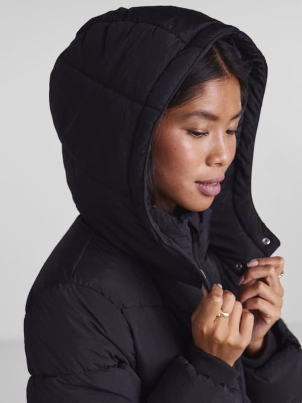 Pieces - pcJamilla Long Puffer Jacket