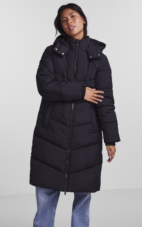 Pieces - pcJamilla Long Puffer Jacket