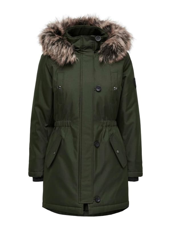 Only - onlIris Fur Winter Parka