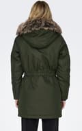 Miniatyrbild 3 av 5: Only - onlIris Fur Winter Parka