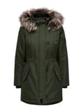 Miniatyrbild 5 av 5: Only - onlIris Fur Winter Parka