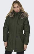 Miniatyrbild 2 av 5: Only - onlIris Fur Winter Parka