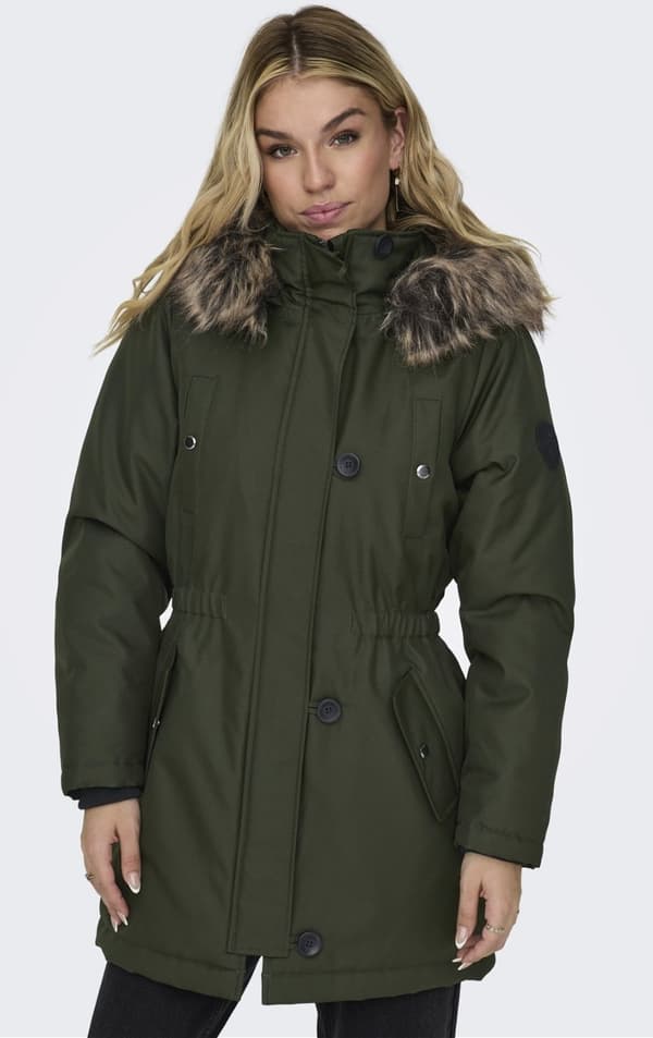 Only - onlIris Fur Winter Parka