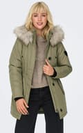Miniatyrbild 1 av 5: Only - onlIris Fur Winter Parka