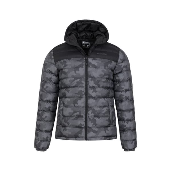 Mountain Warehouse Vadderad Seasons II Camo-jacka för herrar
