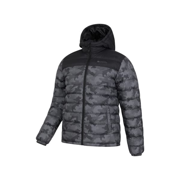 Mountain Warehouse Vadderad Seasons II Camo-jacka för herrar