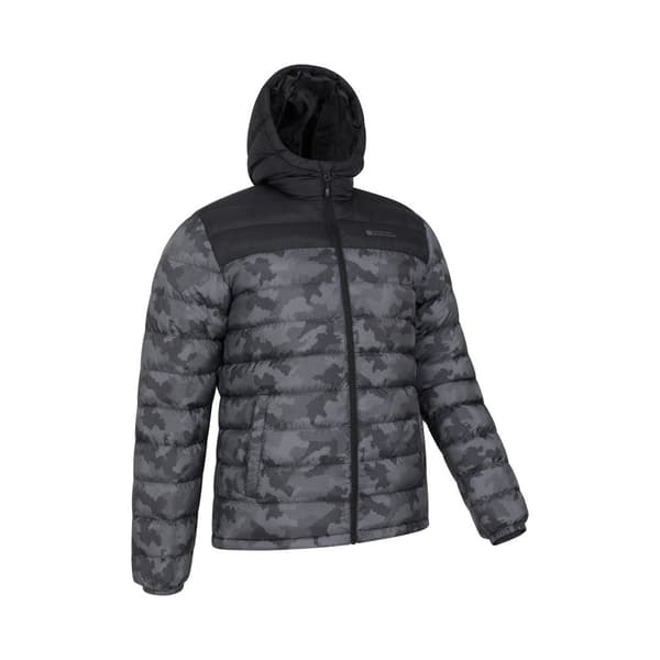 Mountain Warehouse Vadderad Seasons II Camo-jacka för herrar