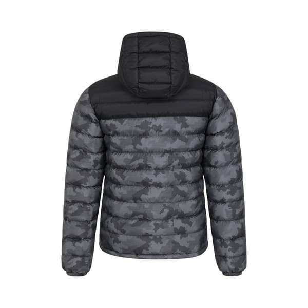Mountain Warehouse Vadderad Seasons II Camo-jacka för herrar
