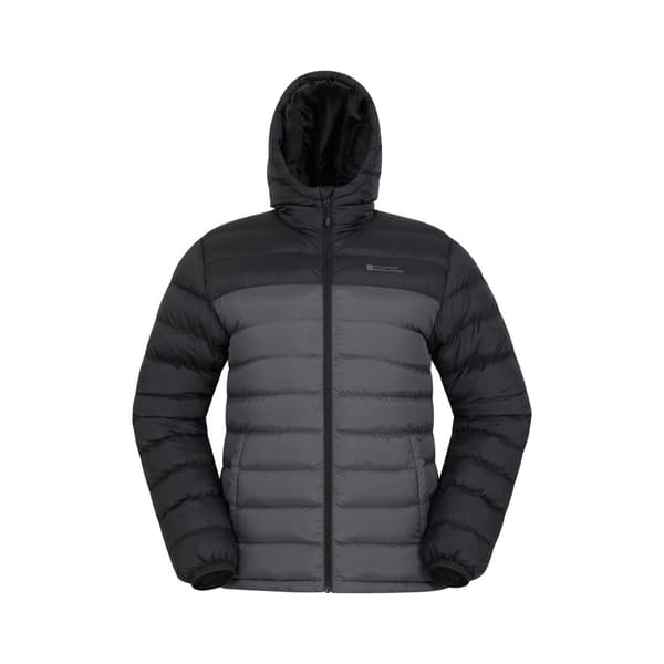 Mountain Warehouse Vadderad Seasons II Camo-jacka för herrar