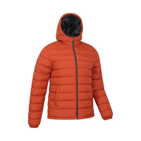 Mountain Warehouse Vadderad Seasons II Camo-jacka för herrar