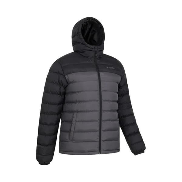 Mountain Warehouse Vadderad Seasons II Camo-jacka för herrar