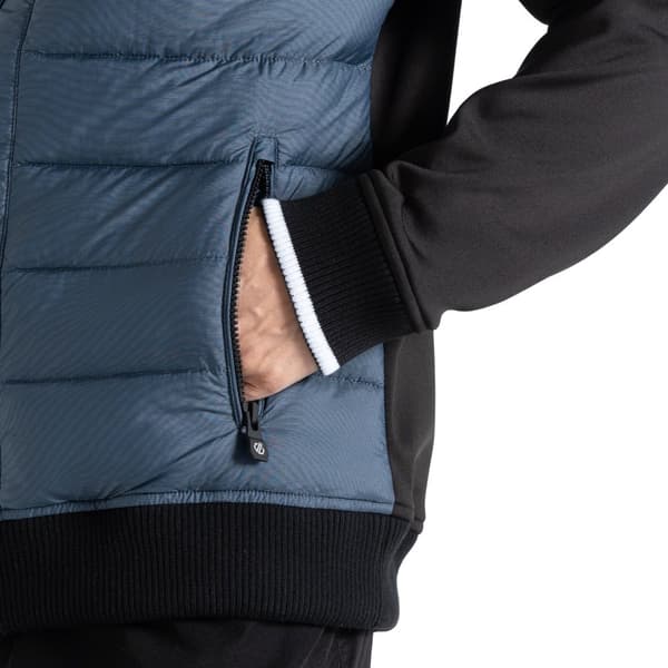 Dare 2B Mens Frost Quilted Hybrid Jacket