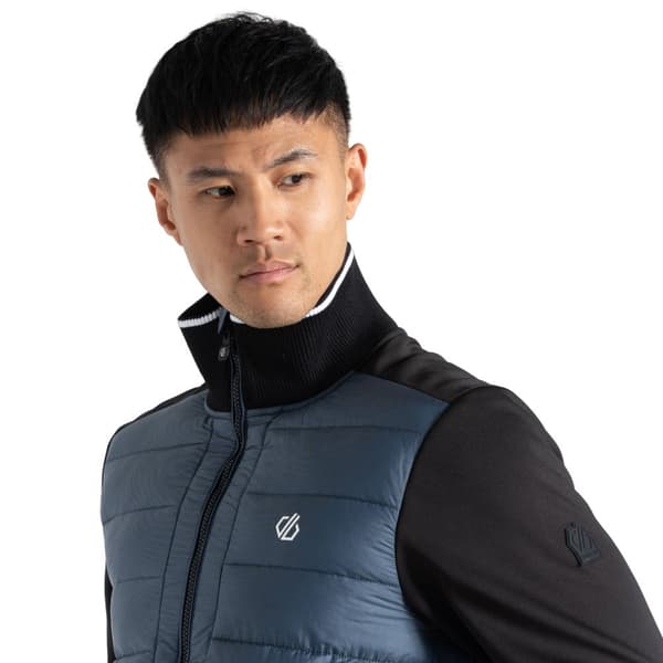 Dare 2B Mens Frost Quilted Hybrid Jacket