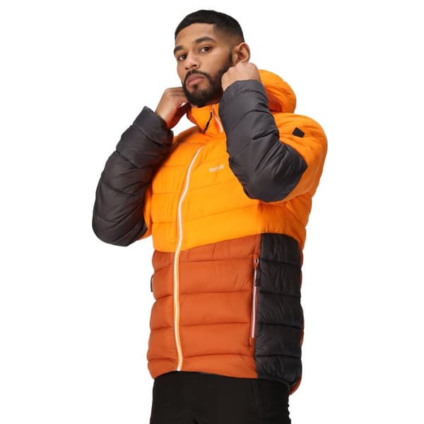 Regatta Mens Harrock II Baffled Padded Jacket