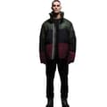 Miniatyrbillede 3 af 4: Regatta Mens Christian Lacroix Barbegal Baffled Padded Jacket