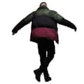 Miniatyrbillede 4 af 4: Regatta Mens Christian Lacroix Barbegal Baffled Padded Jacket
