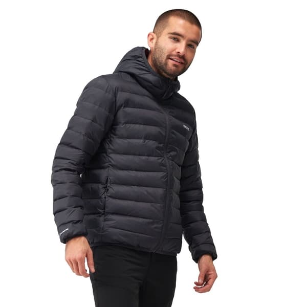 Regatta Mens Marizion Baffled Hooded Padded Jacket