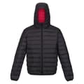 Miniatyrbilde 1 av 5: Regatta Mens Marizion Baffled Hooded Padded Jacket