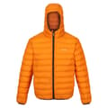 Miniatyrbilde 1 av 5: Regatta Mens Marizion Baffled Hooded Padded Jacket